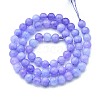 Natural Quartz Beads Strands G-N355-6mm-20-2