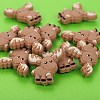 10Pcs Cartoon Elk Silicone Beads JX706A-3