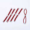 Nylon Twisted Cord Bracelet Making MAK-F018-01P-RS-1