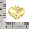 Hollow Brass Pendants for Valentine's Day KK-M289-03N-G-3