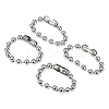 304 Stainless Steel Ball Chain Bracelets BJEW-G618-03P-4