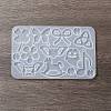 DIY Silicone Pendant Molds DIY-F140-01B-2