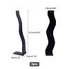 Plastic Hair Clip Displays LS-AJEW-WH00245-25A-5