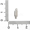 304 Stainless Steel Magnetic Clasps STAS-B104-01A-P-3