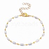 Chain Bracelets BJEW-JB05669-03-1