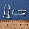 Brass Earring Hooks KK-H502-12S-3