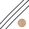 Round Leather Necklace Cords for Bracelet Neckacle Beading Jewelry Making X-WL-A002-18-4
