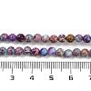 Dyed Natural Regalite/Imperial Jasper/Sea Sediment Jasper Beads Strands G-B124-C04-14-3