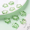 Transparent Acrylic Beads TACR-S154-32B-83-6