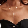 925 Sterling Silver Pendant Necklaces NJEW-L116-13P-4