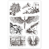 Custom PVC Plastic Clear Stamps DIY-WH0448-0483-8