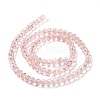 Electroplate Glass Beads Strands LS-EGLA-A034-T6mm-L18-2
