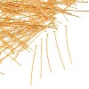 Brass Flat Head Pins HP5.0cmCY-G-4