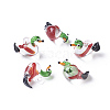 Handmade Lampwork Pendants LAMP-TAG0001-12-1
