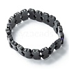 Cat Eye Beads Stretch Bracelets BJEW-I296-14-2