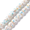 Handmade Lampwork Beads Strands LAMP-D015-11C-1