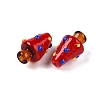 Handmade Lampwork Bumpy Beads LAMP-T022-02A-08-2