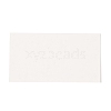 Thank You for Supporting My Small Business Card DIY-L051-013D-3