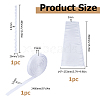 Bridal Dress Zipper Replacement AJEW-WH0609-837B-02-2