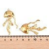 304 Stainless Steel Pendants STAS-A143-01D-G-3