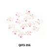 3D Resin Butterfly Nail Charms MRMJ-Q072-25G-2