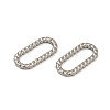 Non-Tarnish 304 Stainless Steel Linking Rings STAS-C104-32P-2