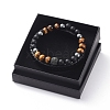 Unisex Stackable Bracelets Sets BJEW-JB04896-03-5