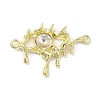 Alloy Crystal Rhinestone Pendants PALLOY-P294-01G-01-1