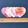 Coated Paper Thank You Greeting Card DIY-FS0007-76B-4