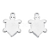 Non-Tarnish 201 Stainless Steel Charms STAS-N098-125P-1