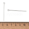Non-Tarnish 304 Stainless Steel Eye Pin X-STAS-R045-45mm-3