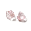 Transparent Glass Beads GLAA-D304-01I-2