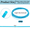 Plastic Rattan Wicker Strips DIY-WH0816-132F-2