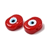 Handmade Evil Eye Lampwork Beads LAMP-G168-02-M-3