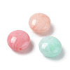 Opaque Acrylic Beads OACR-C008-06-1