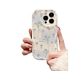 Tulip Cat Pattern TPU Plastic Mobile Phone Cover PW-WGD8F46-11-5