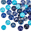   32Pcs 8 Style Natural & Synthetic Gemstone Cabochons G-PH0001-75-1