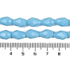 Opaque Solid Color Imitation Jade Beads Strands EGLA-N013-P10mm-D10-4