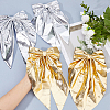 4Pcs 2 Colors Cloth Bowknot Hair Barrettes PHAR-FH0001-08-3