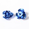 Flower Aluminum Beads ALUM-I001-06-1