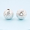 925 Sterling Silver Beads STER-N017-25A-S-3