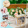 Foldable Hot Stamping Transparent PVC Packaging Boxes LS-CON-WH0123-24B-02-5