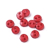 Nylon Tiny Button X-BUTT-WH0014-28J-1