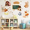 PVC Wall Stickers DIY-WH0228-323-4