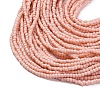 Bohemia Style Multi-strand Glass Seed Beaded Bib Necklaces for Women NJEW-G149-01E-3