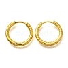 304 Stainless Steel Hoop Earrings for Women EJEW-M068-11C-G-4