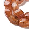 Natural Dragon Veins Agate Beads Strands G-G172-01T-4