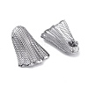 304 Stainless Steel Stud Earrings EJEW-M250-02D-P-2