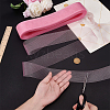 Polyester Hard Horsehair Braid Boning OCOR-WH0082-242C-3