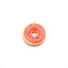 PU Imitation Doughnut Pendant Decorations FIND-WH0094-68A-1